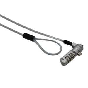 GIZZU 1.8m Nano Combination Lock Security Cable