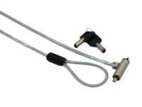 GIZZU 1.8m Nano Key Lock Security Cable with Key