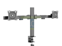 Unique KALOC 17–32 Inch Dual Desk Mount Monitor Arm Bracket
