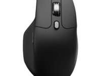 Keychron M6 30000 DPI Wireless Silent Mouse - Black (BT/2.4GHz/Wired)