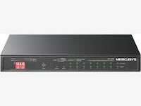 Mercusys 10 Port Gigabit Desktop Switch with 8 Port PoE Plus