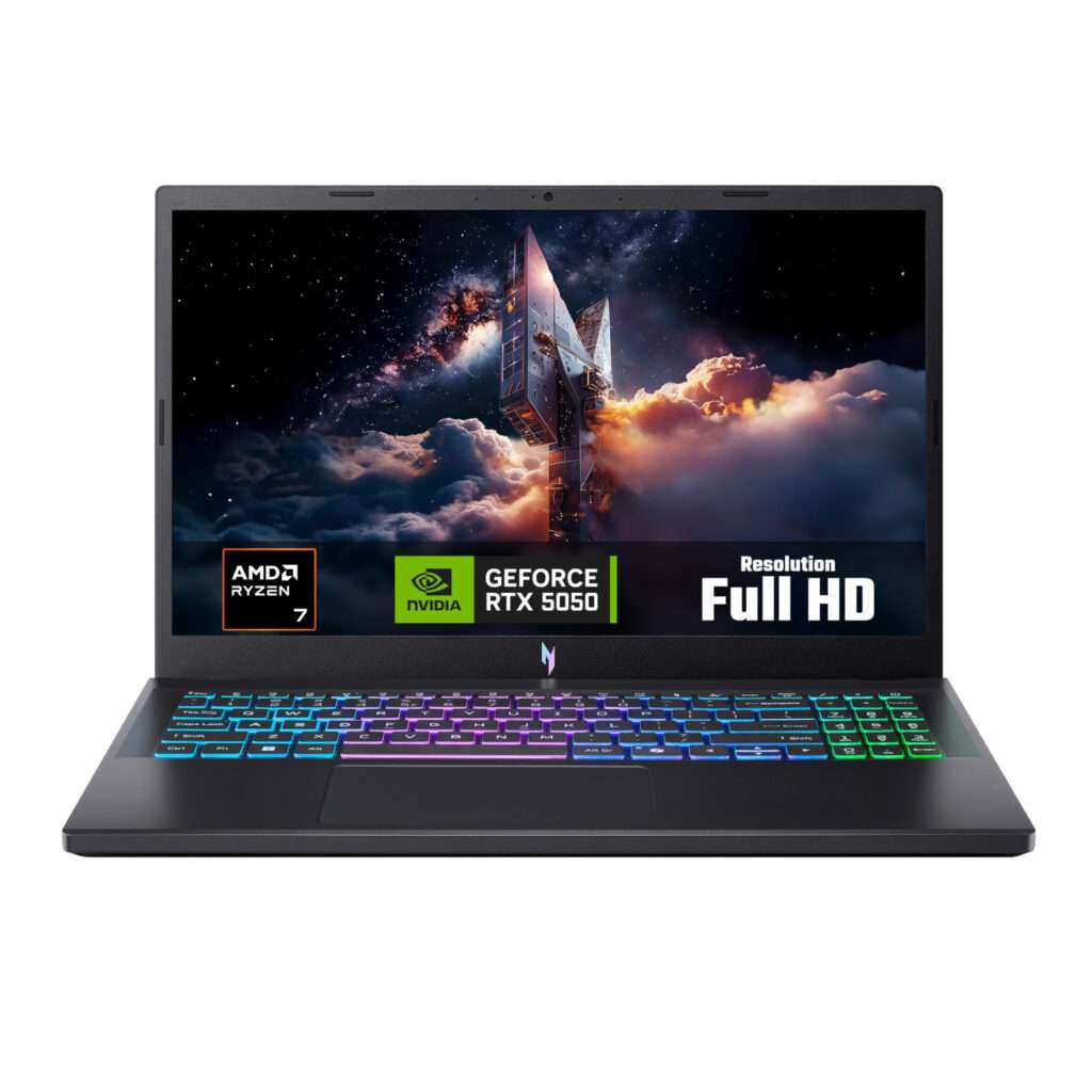 Acer NITRO V 15 Gaming Laptop 15.6" | AMD Ryzen 7 | 16GB | 512GB | RTX 5050 8GB | Windows 11 Home
