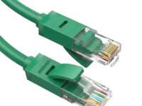 UGREEN RJ45 CAT6 2m LAN Network Cable - (1Gbps, 250MHz) – Green