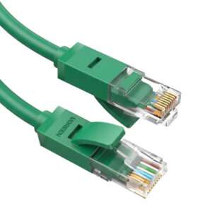 UGREEN RJ45 CAT6 2m LAN Network Cable - (1Gbps, 250MHz) – Green