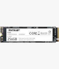 Patriot P300 M.2 PCIe Gen 3 x4 256GB SSD