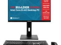 PCBuilder FUSION 24" Intel Core i5-12400 16GB DDR5 1TB Windows 11 AiO Desktop PC