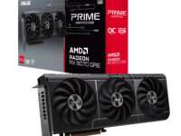 ASUS Prime Radeon RX 9070 GRE EVO OC Edition 12GB GDDR6 Graphics Card