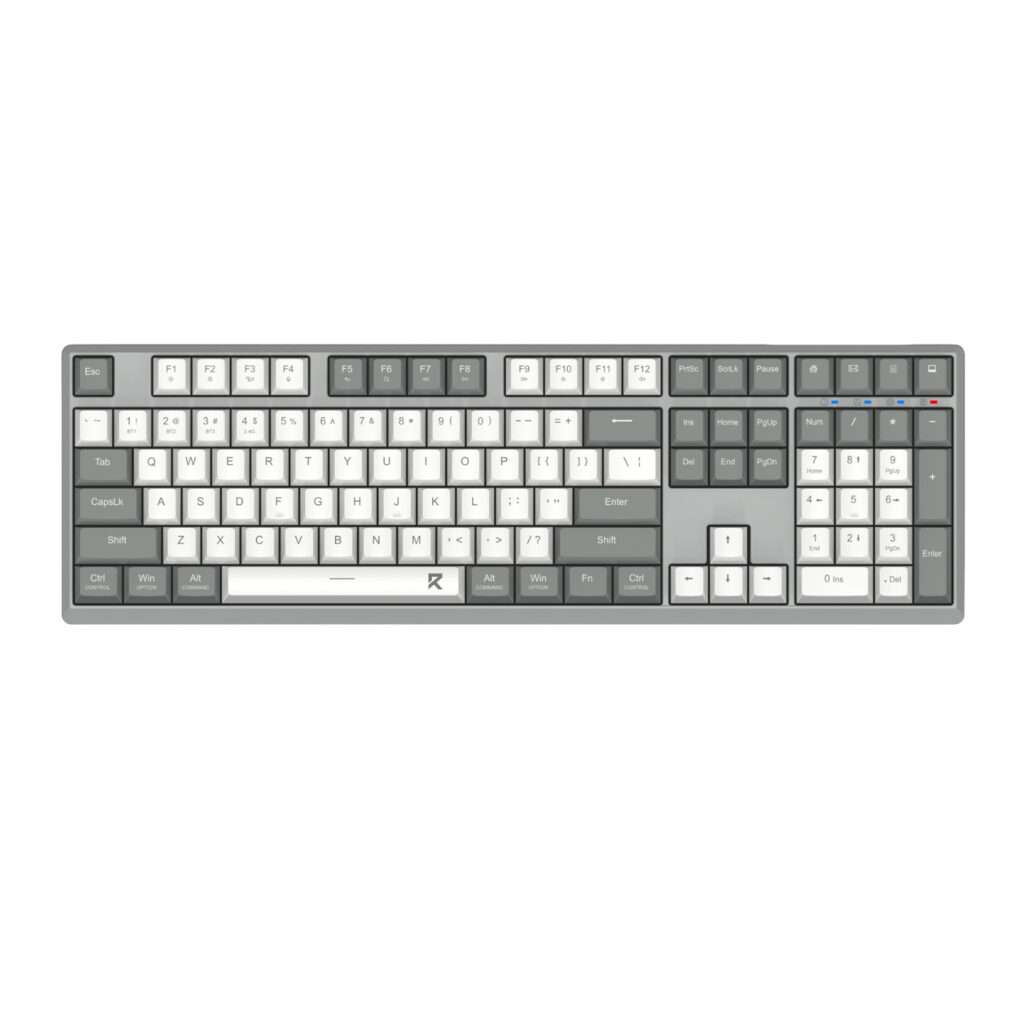 Redragon BK-7485 Wireless Office Keyboard - Grey