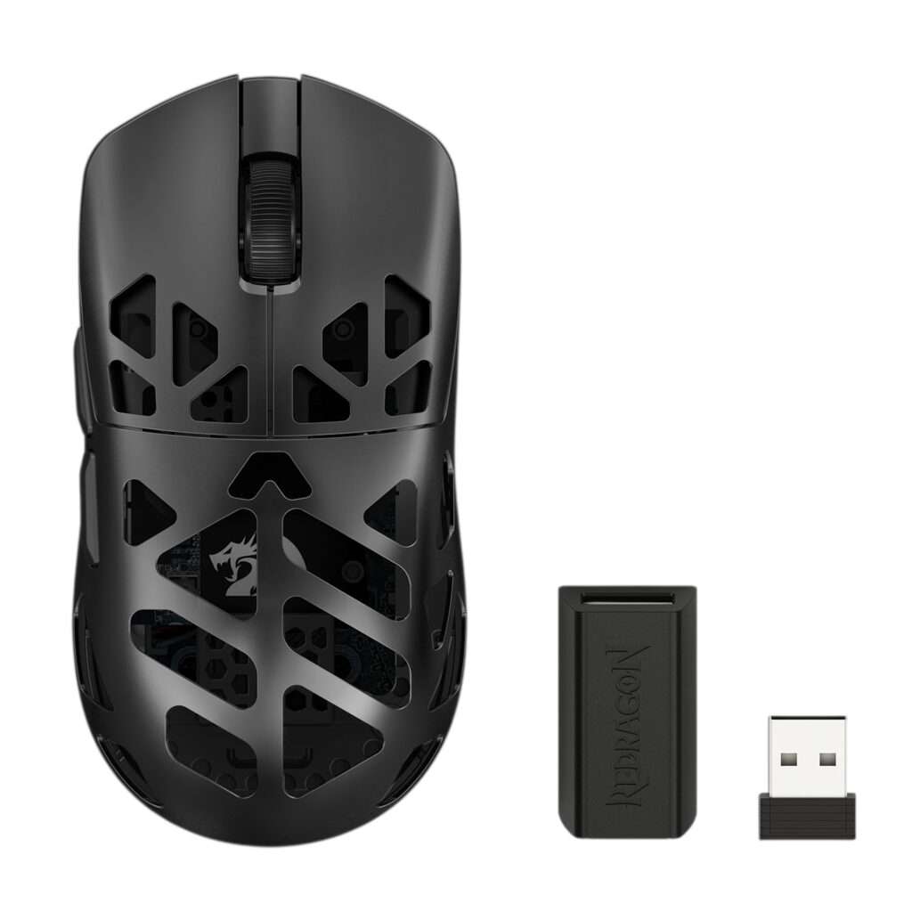 Redragon M997-ULT PRISM ULTRA 26000 DPI Wireless Mouse - Black