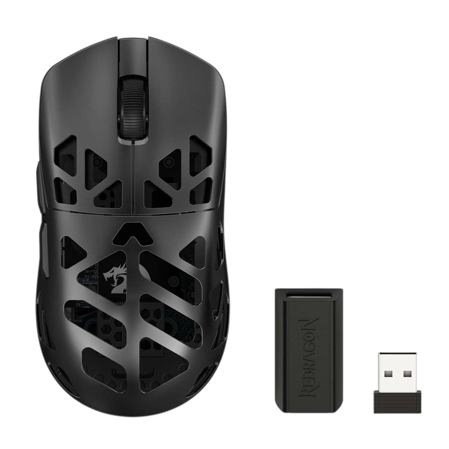 Redragon M997-ULT PRISM ULTRA 26000 DPI Wireless Mouse - Black