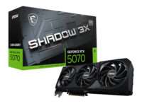 MSI NVIDIA GeForce RTX 5070 Shadow 3X OC 12GB GDDR7 Graphics Card