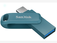 SanDisk Ultra Dual Drive Go 64GB USB TypeC Flash Drive