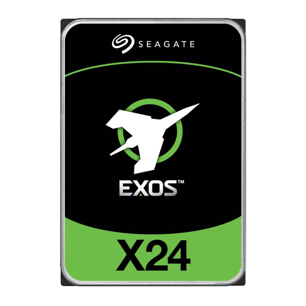 Seagate EXOS X24 12TB 512MB 7200 rpm SATA HDD