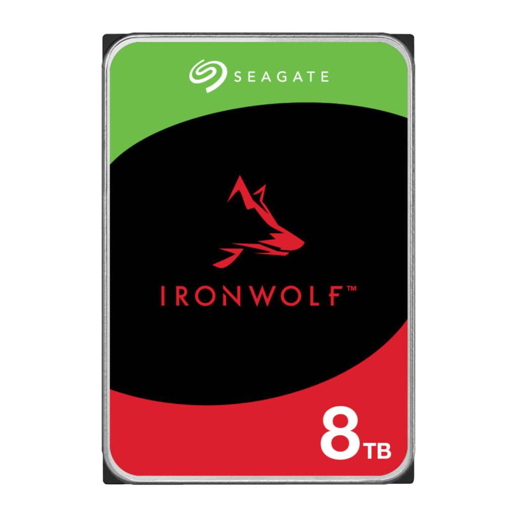 Seagate Ironwolf 8TB 256MB 7200rpm 3.5" SATA HDD