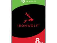 Seagate Ironwolf 8TB 3.5" Internal NAS Drives; SATA 6GB