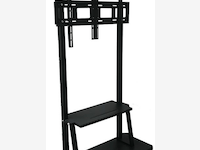 UniQue Heavy Duty 60 To 100 Inch Mobile Display Stand Cart