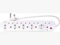 Electrosense 10 Way Multiplug 16A Power Strip