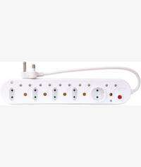 Electrosense 10 Way Multiplug 16A Power Strip