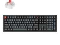 Keychron V6 Ultra 100% 8K Red Switch Hot-Swappable Gateron Jupiter RGB Wireless Keyboard