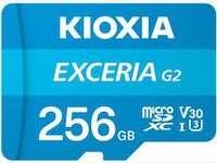 Kioxia Exceria G2 256GB microSD Memory Card