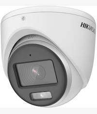 Hikvision 2MP ColorVu Audio Fixed Turret Camera
