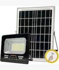 Solar Jortam 500W Solar Flood Lamp