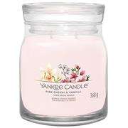 Yankee Candle Signature Collection Pink Cherry Vanilla Medium Jar