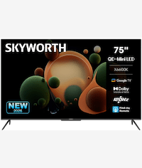 Skyworth 75 Inch UHD Mini LED Google TV