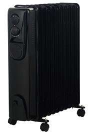 Alva 11 fin oil heater 2500w Retail Box
