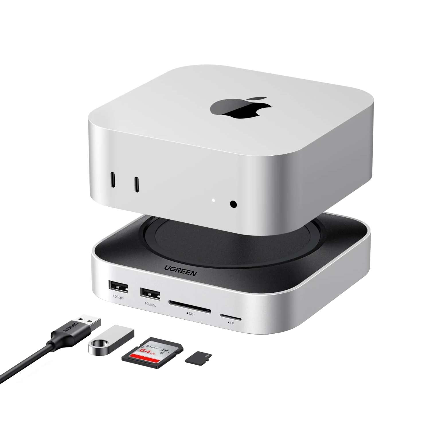 UGREEN Mac mini M4 11-in-1 Dock with SSD Enclosure