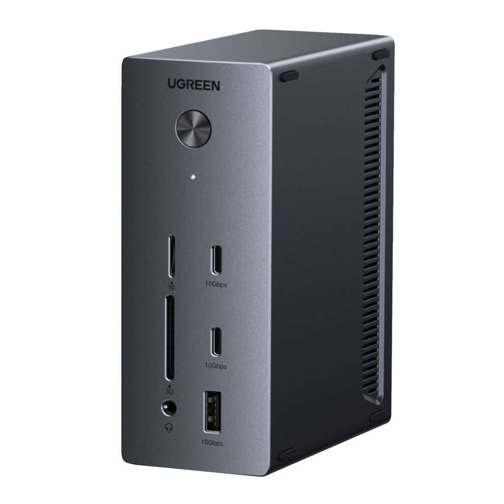 UGreen 14-in-1 USB Type-C TO USB/2x HDMI/DP/RJ45 Docking Station