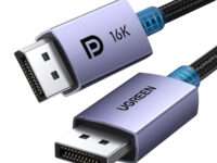 UGREEN DP2.1 Male to Male 16K Braided 2M Cable
