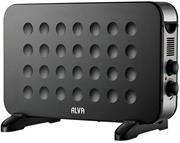 Alva 2000w Electric Convection Black Heater