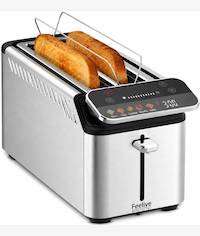 Feelive 4 Slice Smart Digital Toaster