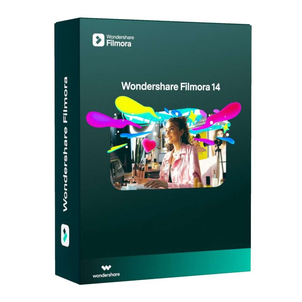 Wondershare FILMORA Creative Assets Annual Individual Licence