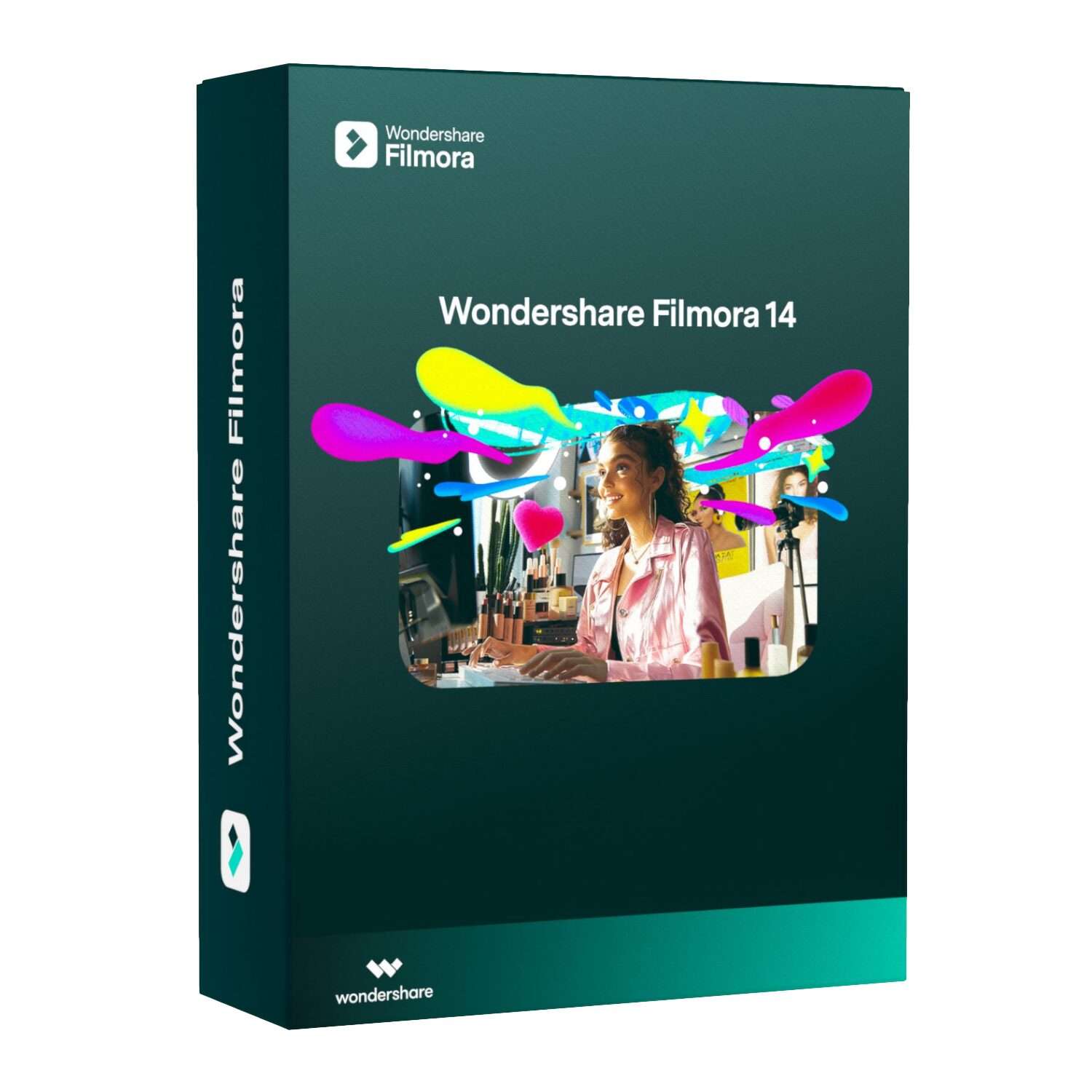 Wondershare FILMORA Creative Assets Annual Individual Licence - Image 1