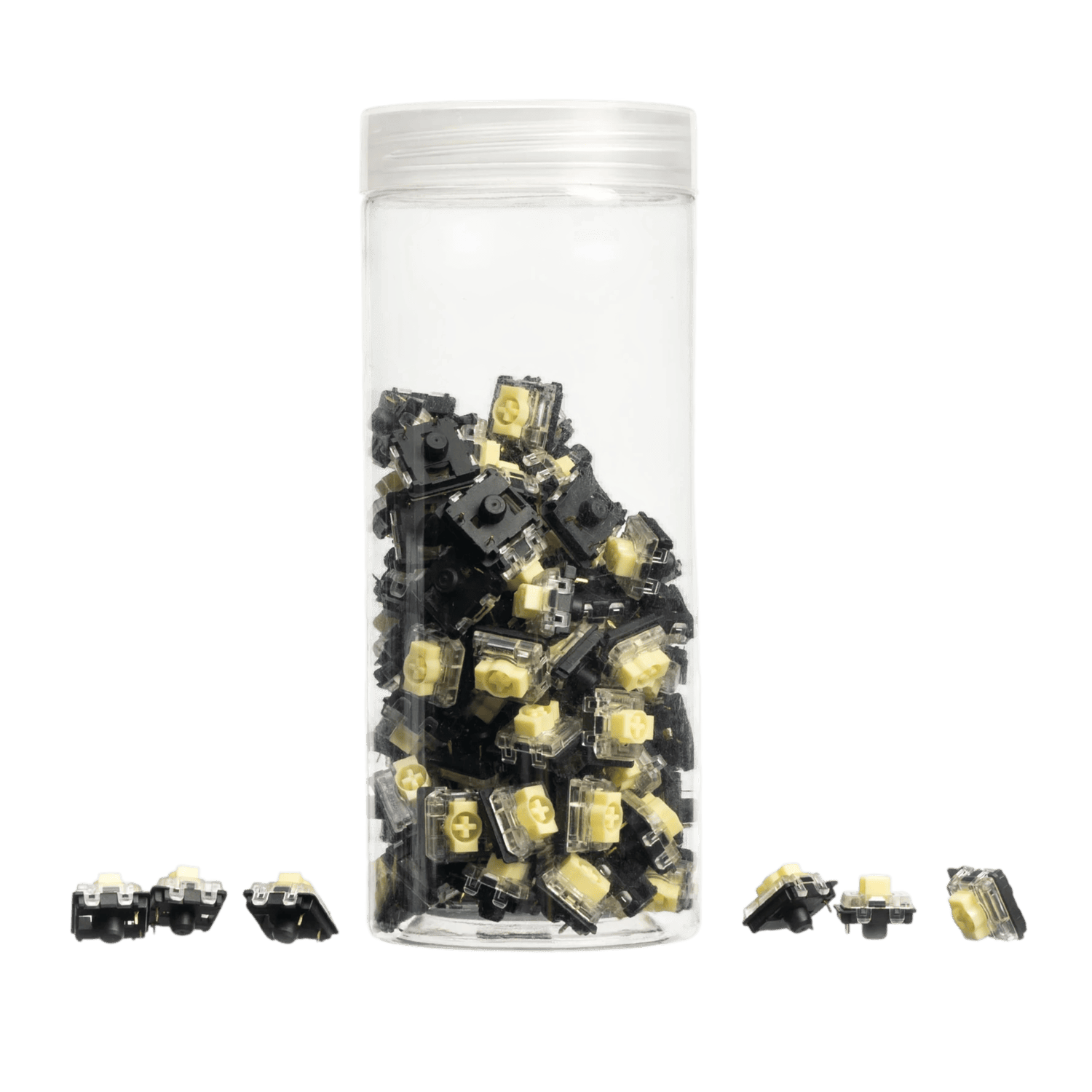 Keychron Banana Gateron KS-33 Low Profile 2.0 Mechanical Switch 110 pcs - Image 1