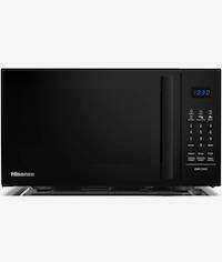 Hisense 28 Litre H28MOBS17 Electronic Matt Black Microwave Oven