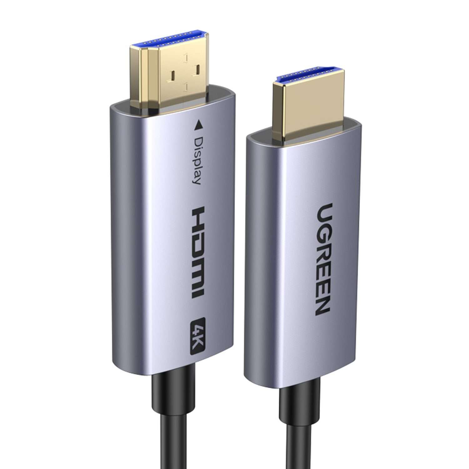 UGREEN HDMI 4K Cable Male to Male 15m - Black - Image 1