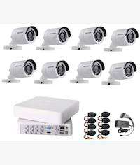 Hikvision 8 Channel 720p DIY Complete Surveillance Kit