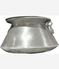 Casey No 14 Aluminium Caterers Deg Pot With Side Handles