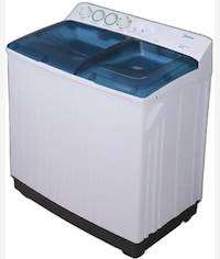 Midea 15kg Twin Tub Washing Machine
