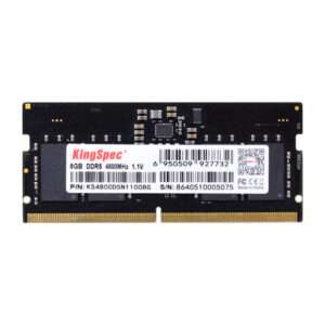 Kingspec 8GB 4800MHz DDR5 SODIMM Notebook Memory