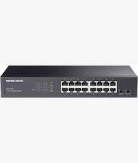 Mercusys 16 Port Gigabit Desktop or Rackmount Switch