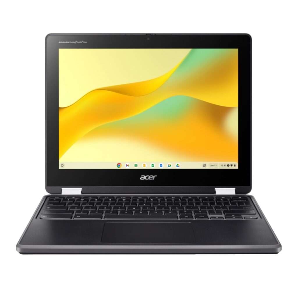 Acer Chromebook Spin 512 (R856T-TCO-C8B3) 12″ |N100 | 8GB | 64GB – Google Chrome Operating System
