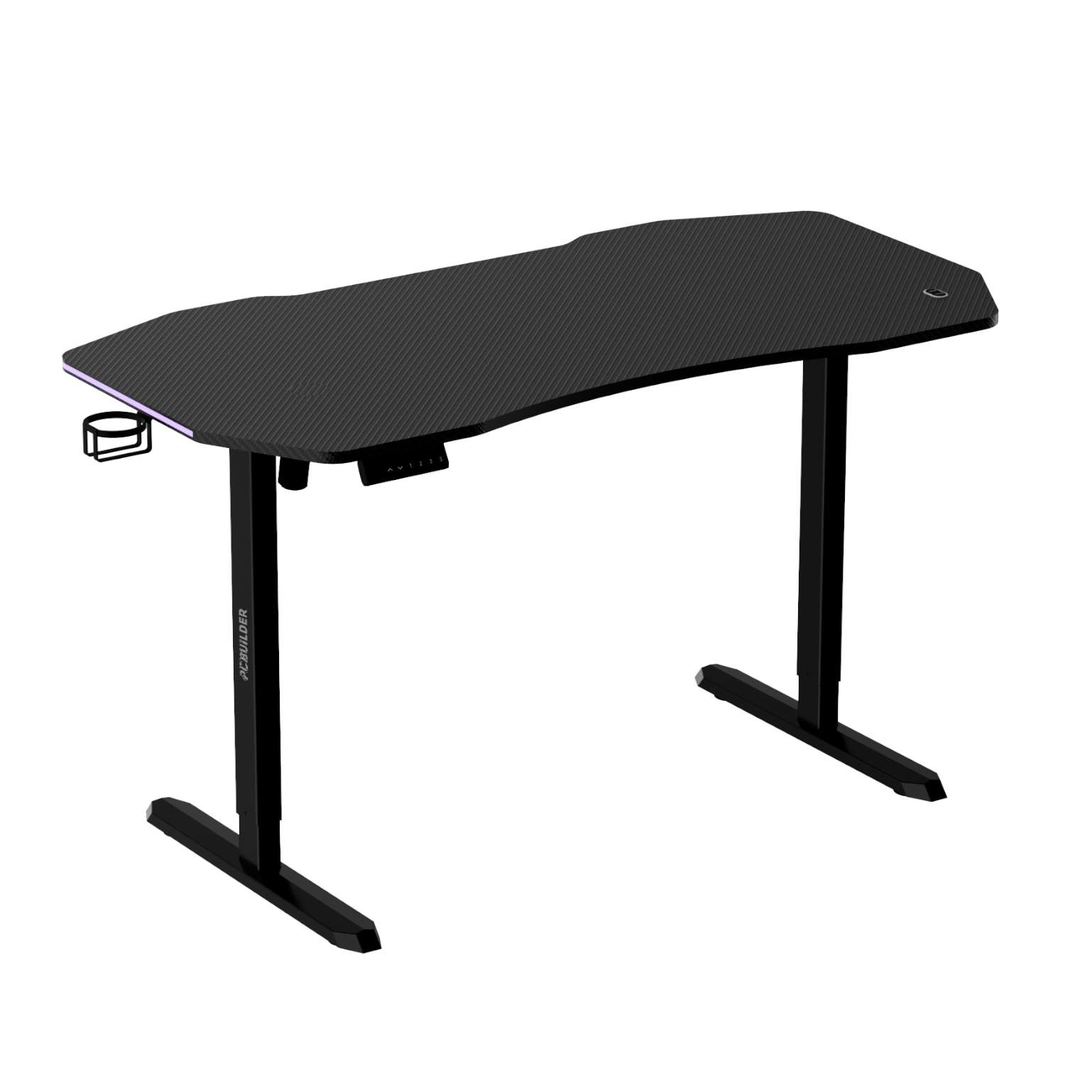 PCBuilder APEX Gaming Height Adjustable Electric Standing Desk - Image 1