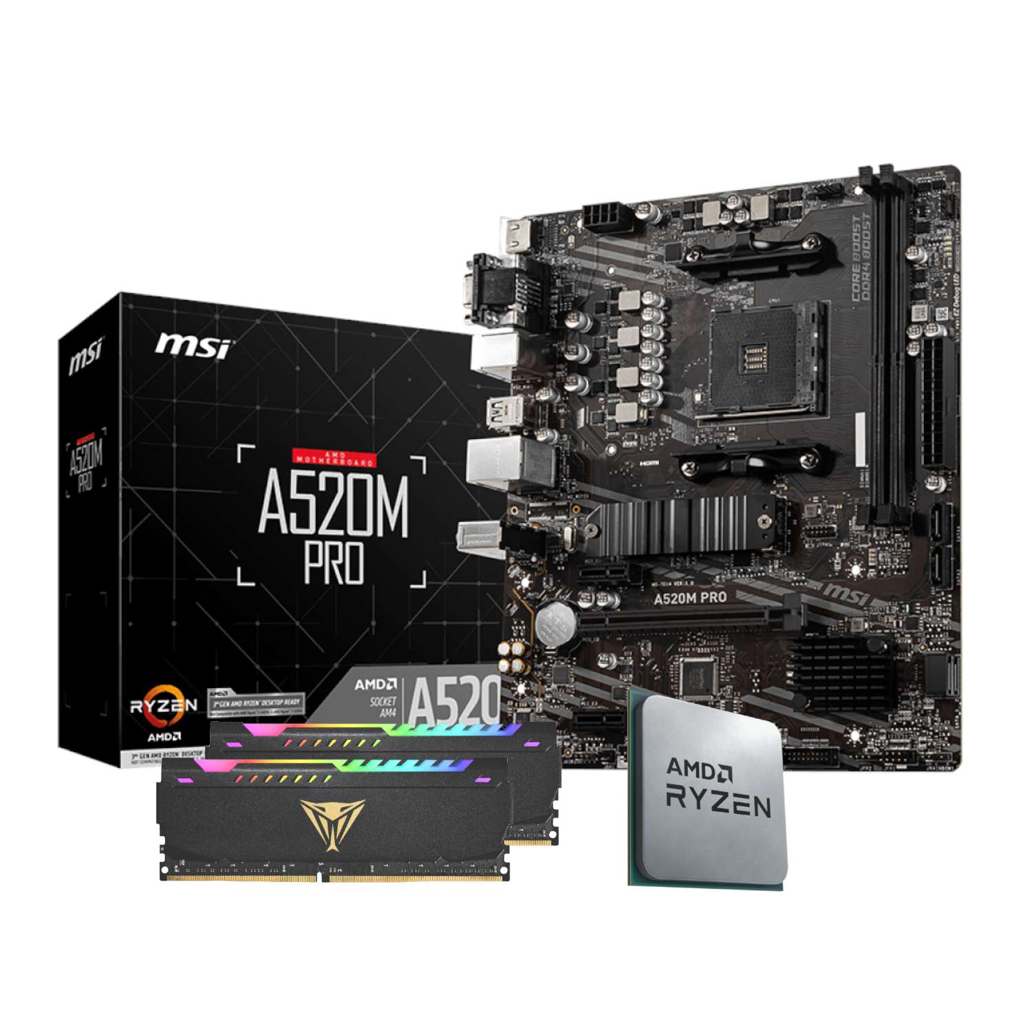 PCBuilder AMD Ryzen 5 5600X LEVEL UP Core Upgrade Kit - Image 1