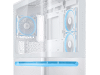 ASUS Prime AP202 ARGB mATX White Chassis