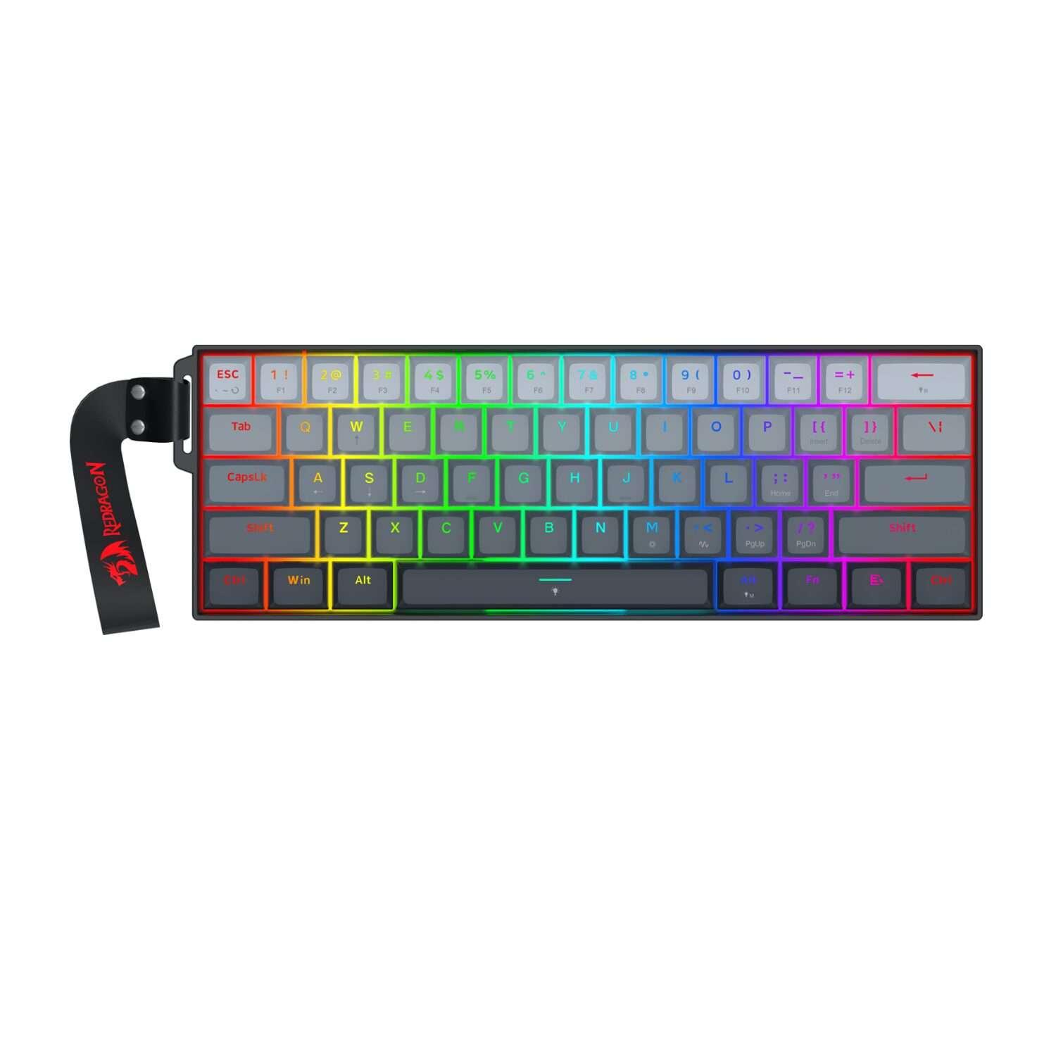 Redragon FIZZ Magnetic+ Wired 60% Gaming Keyboard - Image 1