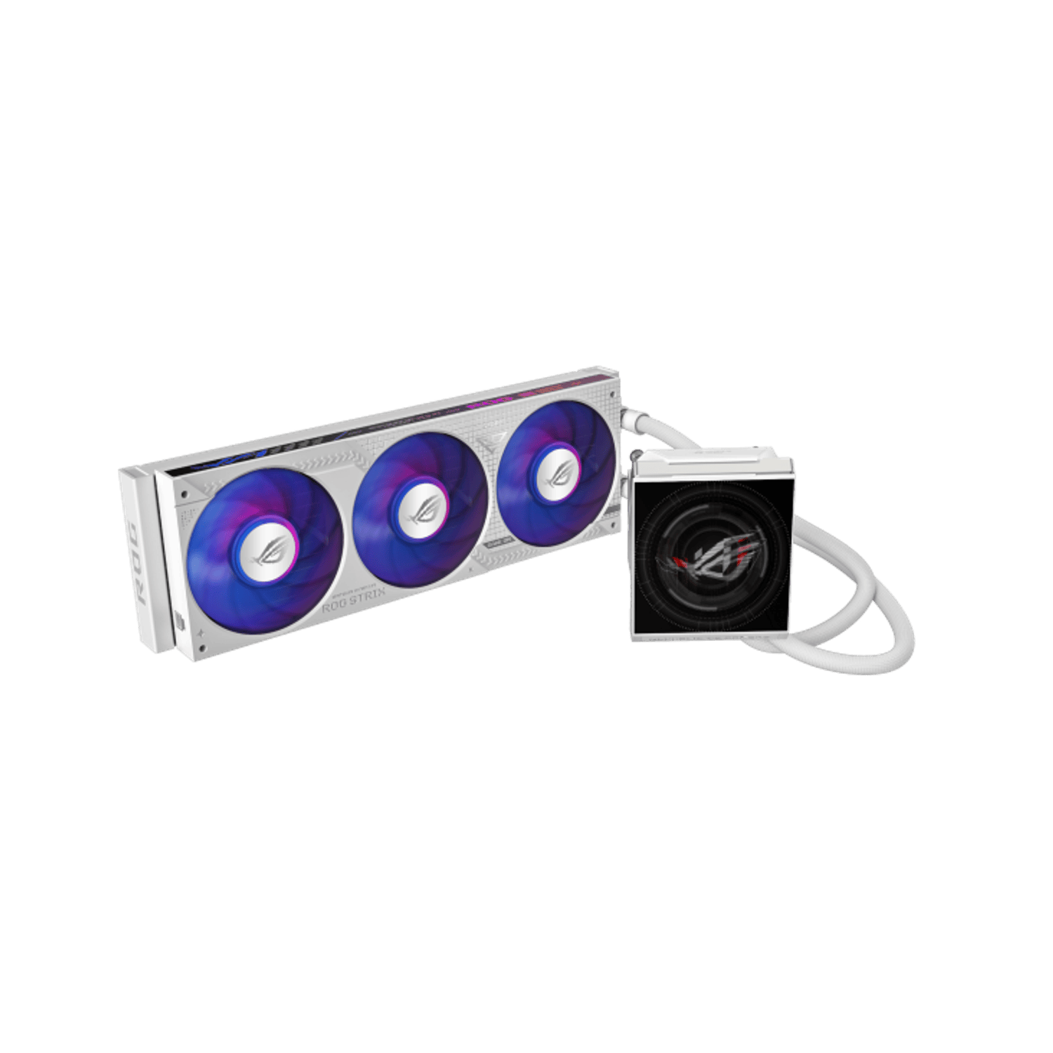 Asus ROG Strix LC IV 360 ARGB LCD White Edition - Image 1